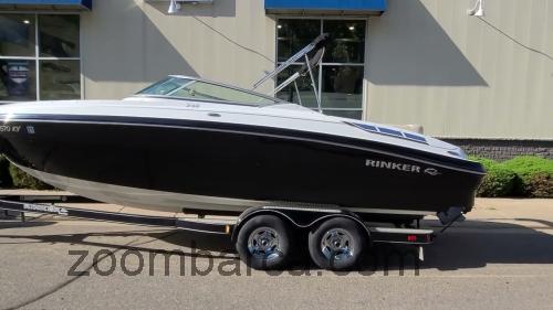 Rinker 236 Captiva scheda tecnica 